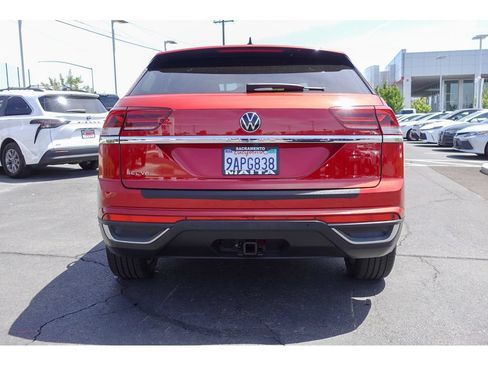 Used 2021 Volkswagen Atlas Cross Sport SEL FWD image 7