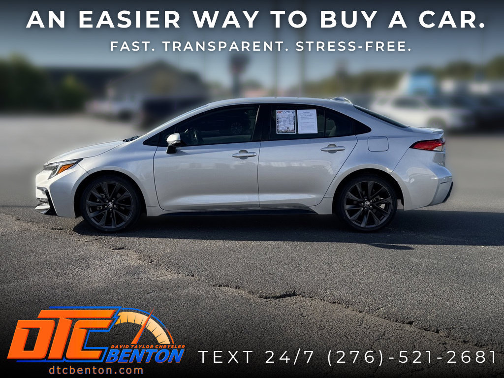 Used 2023 Toyota Corolla SE FWD image 6