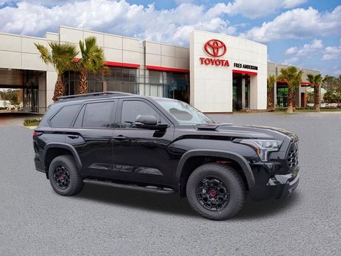 New 2026 Toyota Sequoia TRD Pro image 2