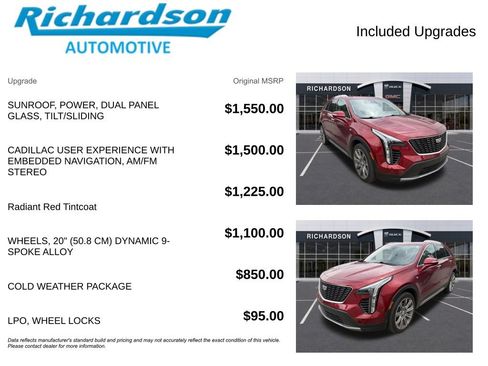 Used 2023 Cadillac XT4 Premium Luxury w/ Cold Weather Package AWD/4WD image 7