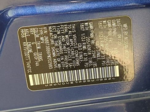 Used 2023 Nissan Rogue SV image 28