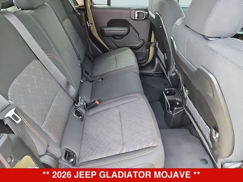 New 2026 Jeep Gladiator Mojave AWD/4WD image 21