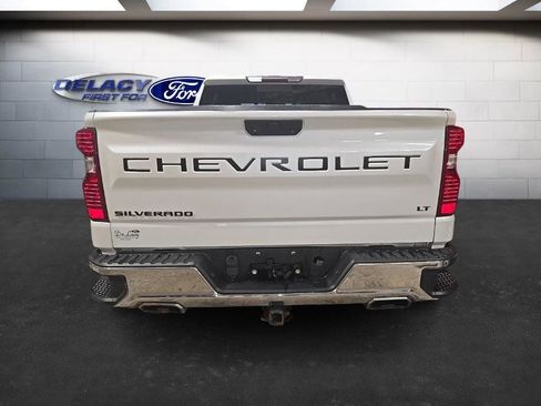 Used 2021 Chevrolet Silverado 1500 LT w/ Z71 Off-Road Package image 4