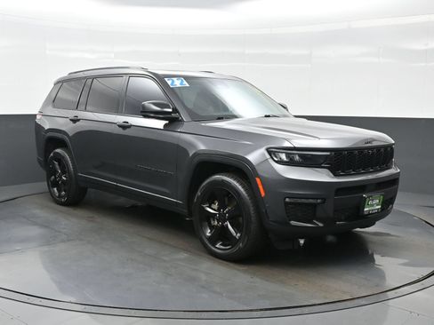 Used 2022 Jeep Grand Cherokee L Limited w/ Luxury Tech Group II AWD/4WD image 11