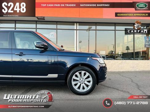 Used 2015 Land Rover Range Rover HSE AWD/4WD image 43