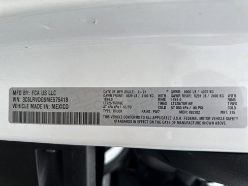 Used 2021 RAM ProMaster 2500 FWD image 20