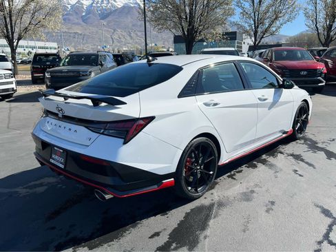 New 2026 Hyundai Elantra N FWD image 7