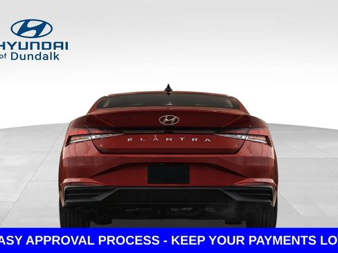 Used 2023 Hyundai Elantra SEL w/ Convenience Package FWD image 8