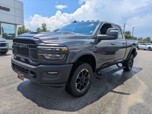 Used 2025 RAM 2500 Rebel w/ Rebel Level 2 Equipment Group AWD/4WD image 8