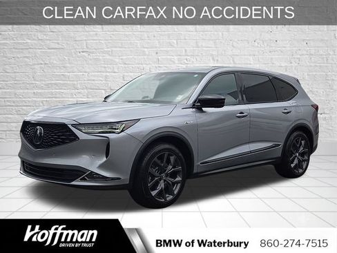 Used 2023 Acura MDX A-Spec AWD/4WD image 4