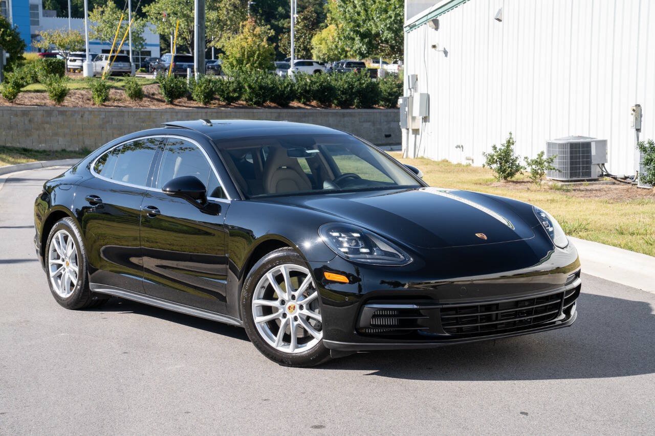 Used 2018 Porsche Panamera 4S AWD/4WD image 2