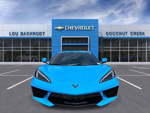 Used 2025 Chevrolet Corvette Stingray Preferred Cpe w/ 2LT RWD image 3