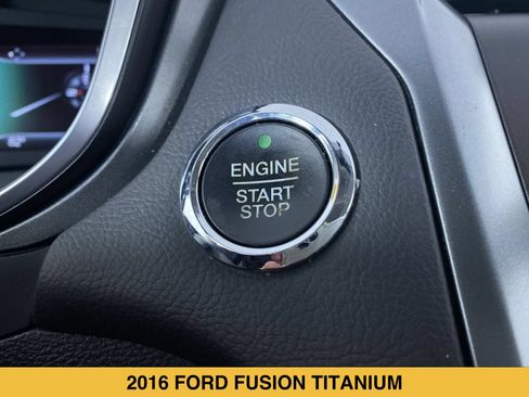 Used 2016 Ford Fusion Titanium FWD image 9