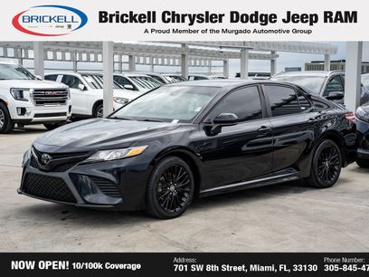 Used 2020 Toyota Camry SE
