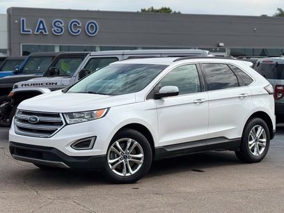 Certified 2018 Ford Edge SEL w/ Equipment Group 201A