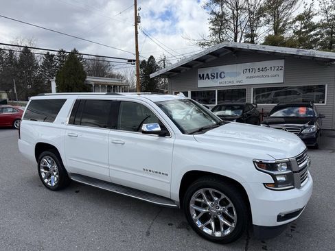 Used 2016 Chevrolet Suburban LTZ image 39