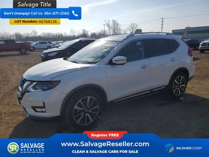 Used 2018 Nissan Rogue SL w/ Premium Package