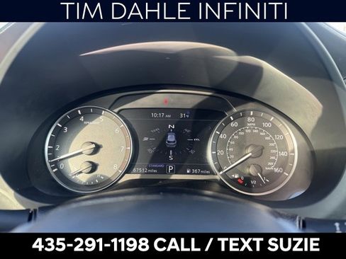 Used 2020 INFINITI QX50 Luxe w/ Navigation Package image 3