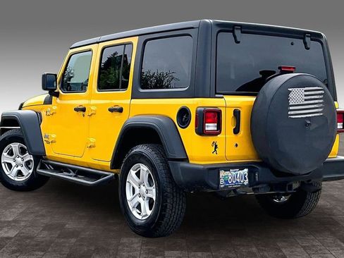 Used 2019 Jeep Wrangler Unlimited Sport S AWD/4WD image 13