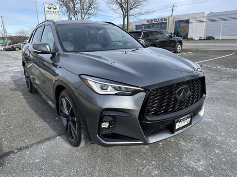 Certified 2023 INFINITI QX50 Sport w/ Cargo Package image 2