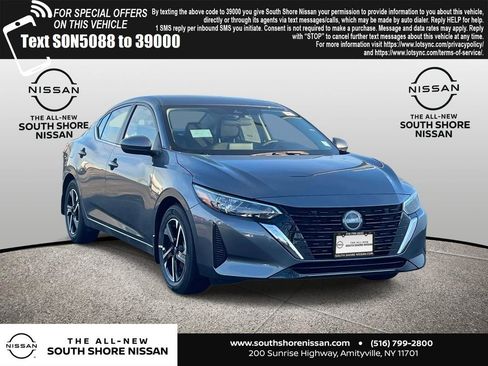 New 2025 Nissan Sentra SV w/ All-Weather Package FWD image 1