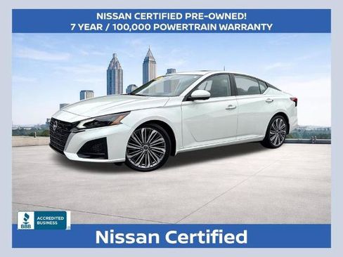 Certified 2025 Nissan Altima 2.5 SL FWD image 1