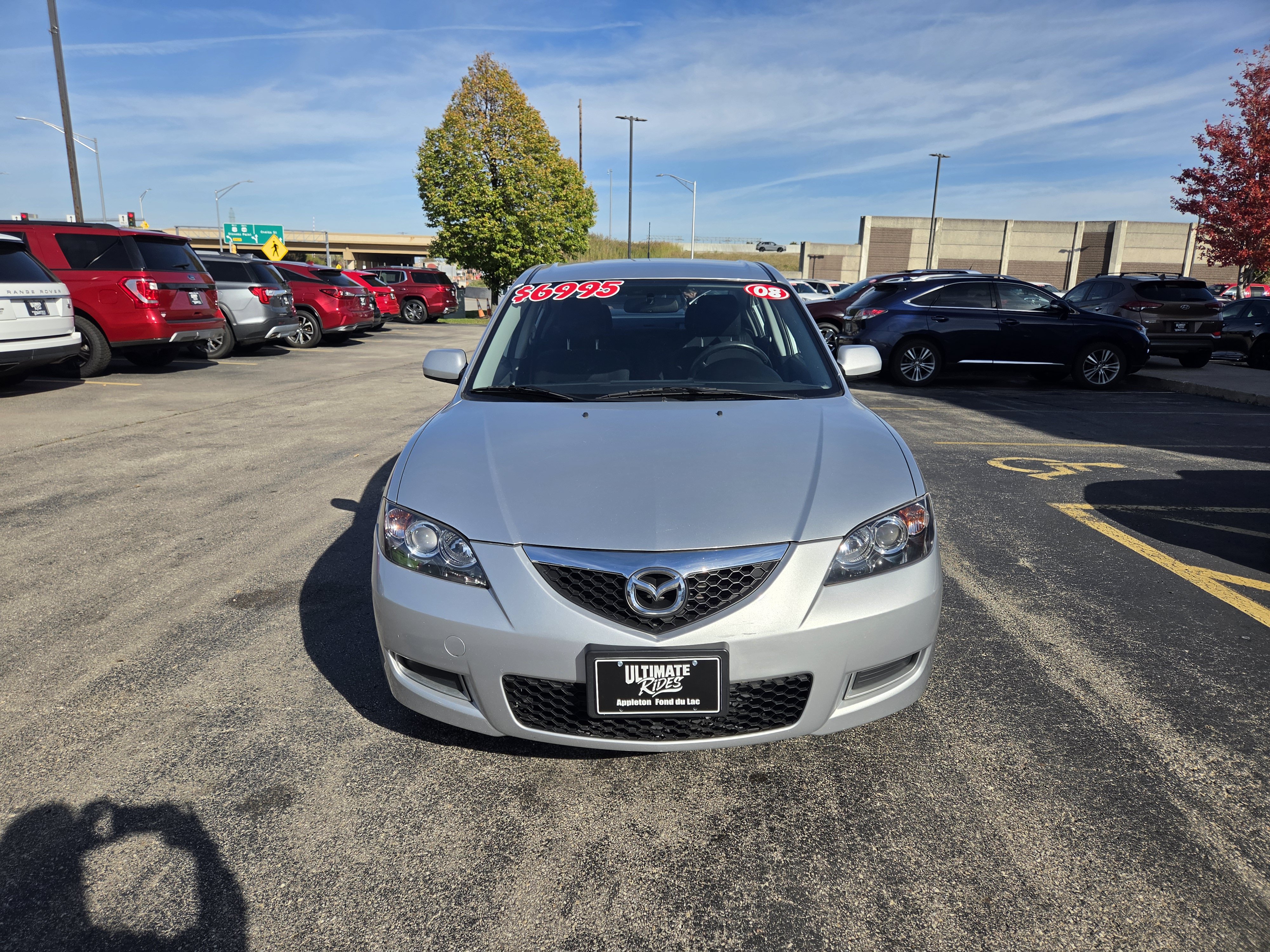 Used 2008 MAZDA MAZDA3 i Sport FWD image 2