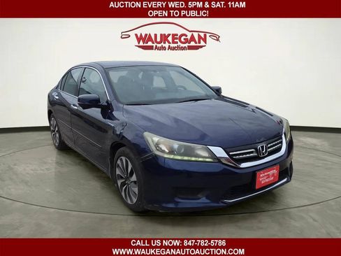Used 2014 Honda Accord Hybrid Sedan image 3