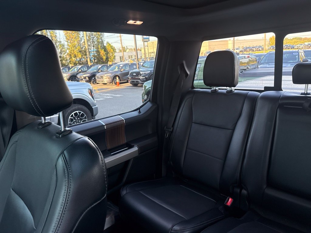 Used 2016 Ford F150 Lariat w/ Equipment Group 502A Luxury AWD/4WD image 19