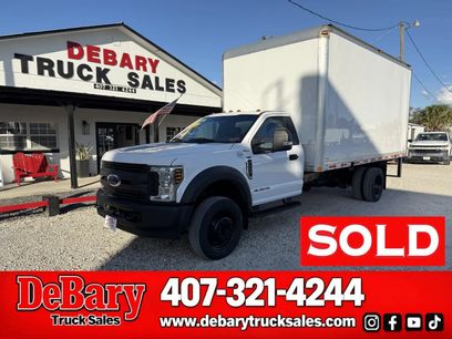 Used 2019 Ford F550 2WD Regular Cab Super Duty