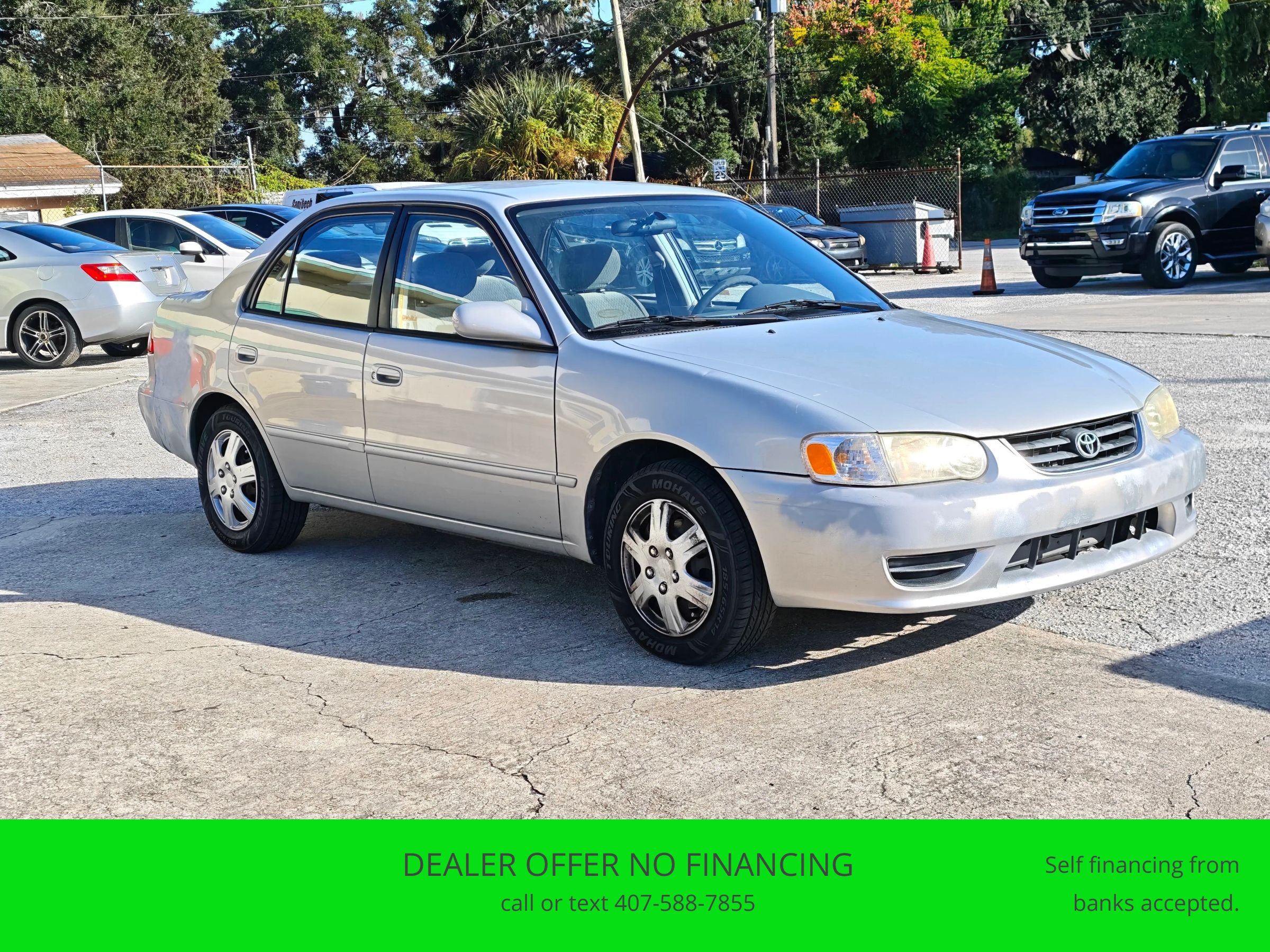 Used 2001 Toyota Corolla FWD image 7
