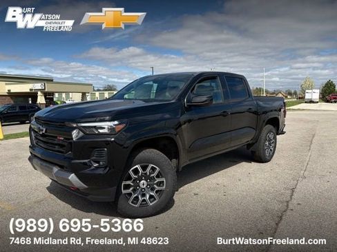 New 2026 Chevrolet Colorado Z71 AWD/4WD image 1