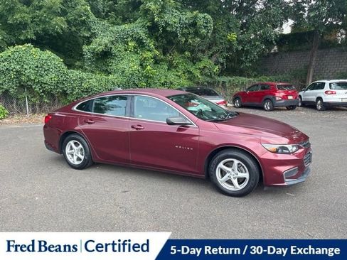 Used 2016 Chevrolet Malibu LS FWD image 4