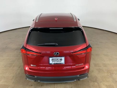 Used 2019 Lexus NX 300 F Sport w/ F Sport Premium Package AWD/4WD image 11