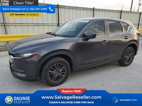 Used 2020 MAZDA CX-5 Touring image 1