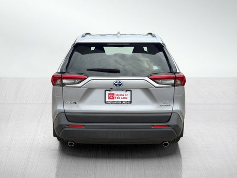 Used 2024 Toyota RAV4 LE AWD/4WD image 4