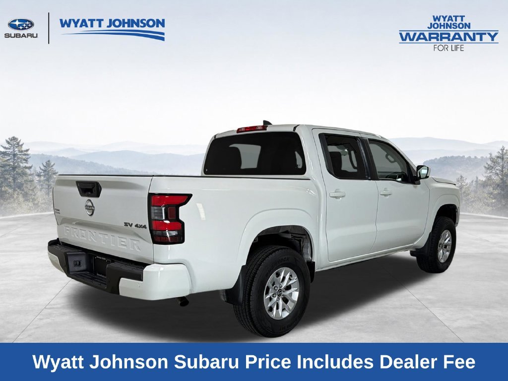 Used 2024 Nissan Frontier SV w/ Technology Package AWD/4WD image 6