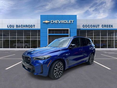 Used 2024 BMW X5 M60i w/ Executive Package AWD/4WD image 4