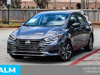 Used 2025 Nissan Versa SV w/ Trunk Package