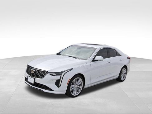 New 2026 Cadillac CT4 Premium Luxury RWD image 2