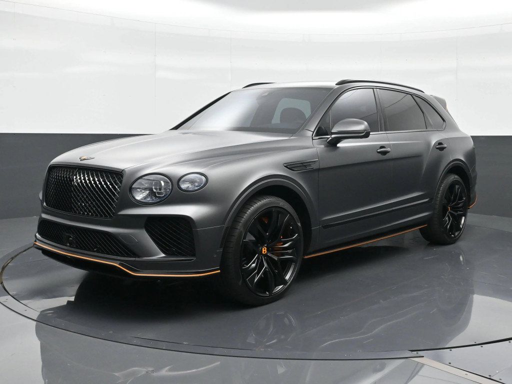 Certified 2026 Bentley Bentayga Speed AWD/4WD image 1