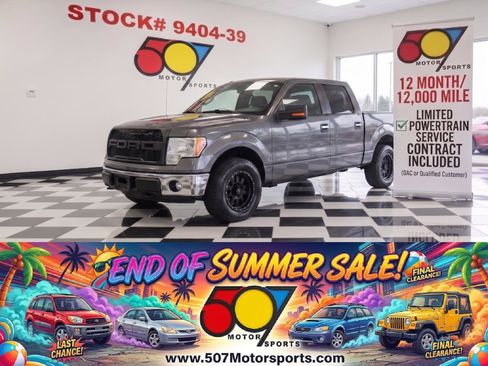 Used 2013 Ford F150 XLT w/ Luxury Equipment Group AWD/4WD image 1