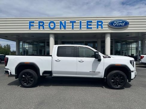 Used 2024 GMC Sierra 3500 AT4 w/ AT4 Premium Plus Package AWD/4WD image 1
