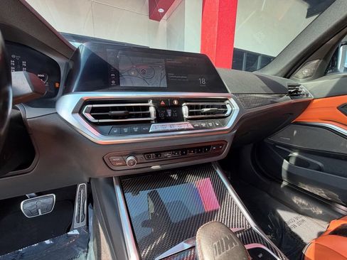 Used 2022 BMW M3 Competition w/ M Carbon Exterior Package RWD image 26