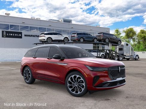 New 2026 Lincoln Nautilus Reserve AWD/4WD image 7
