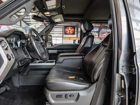 Used 2015 Ford F350 Lariat w/ Lariat Ultimate Package image 6