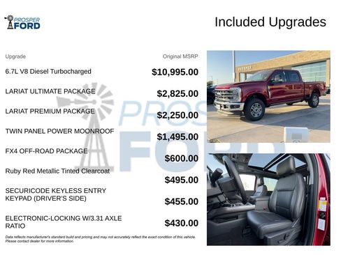 New 2026 Ford F250 Lariat w/ Lariat Ultimate Package image 39