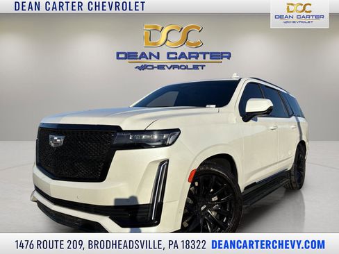 Used 2023 Cadillac Escalade Sport w/ LPO, ONYX Package image 1