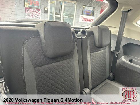 Used 2020 Volkswagen Tiguan S w/ 3rd Row Seat Package image 10