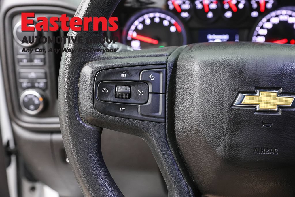 Used 2024 Chevrolet Silverado 1500 Custom w/ LPO, Dark Essentials Package AWD/4WD image 15